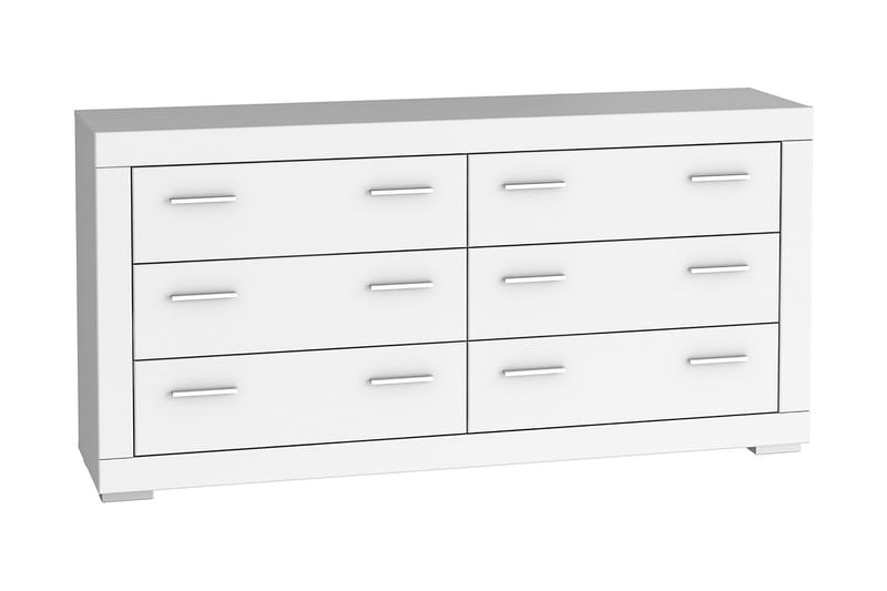 Uzayr Skjenk 175x87 cm - Hvit - Oppbevaring - Oppbevaringsmøbler - Sideboard & skjenker