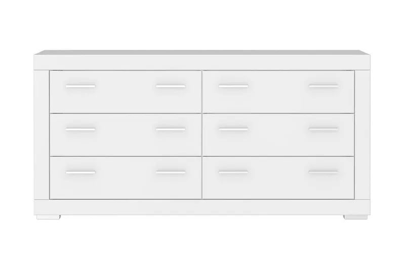 Uzayr Skjenk 175x87 cm - Hvit - Oppbevaring - Oppbevaringsmøbler - Sideboard & skjenker