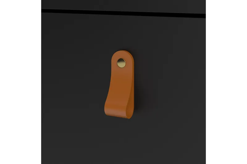 Vallvidera Sideboard 38x151 cm - Svart/Natur - Oppbevaring - Oppbevaringsmøbler - Sideboard & skjenker