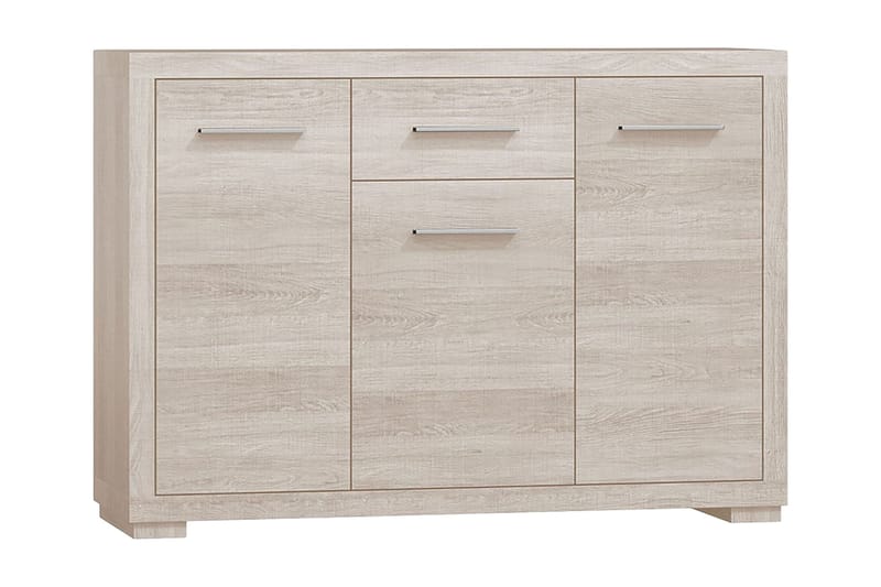 Vegas Skjenk 127,5x40,5x91 cm - Oppbevaring - Oppbevaringsmøbler - Sideboard & skjenker