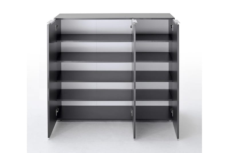 Vicenza Skjenk 120 cm - Grå - Oppbevaring - Oppbevaringsmøbler - Sideboard & skjenker