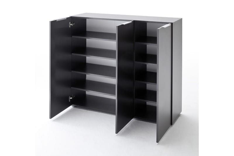 Vicenza Skjenk 120 cm - Grå - Oppbevaring - Oppbevaringsmøbler - Sideboard & skjenker