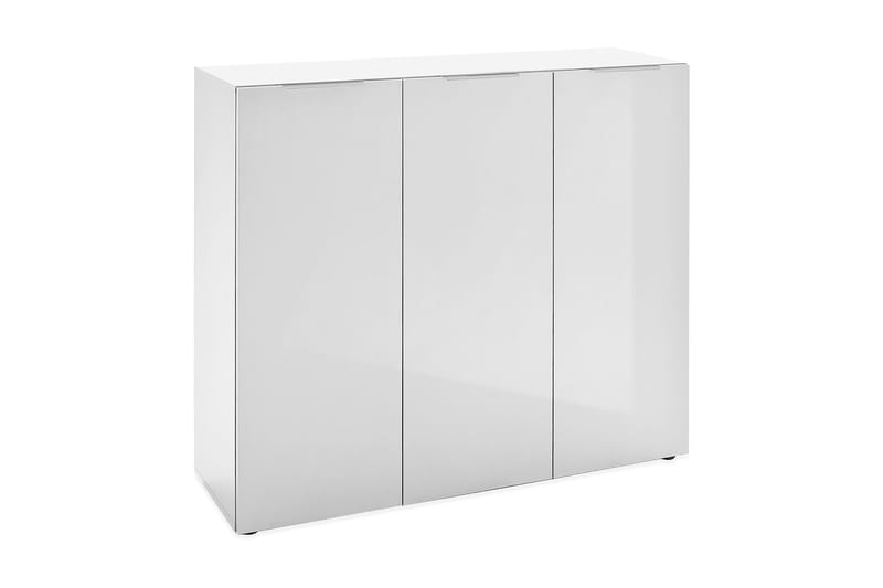 Vicenza Skjenk 120 cm - Hvit - Oppbevaring - Oppbevaringsmøbler - Sideboard & skjenker