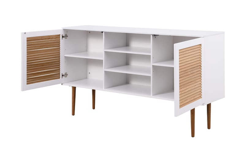 Warmoth Avlastningsbord 160 cm - Brun - Oppbevaring - Oppbevaringsmøbler - Sideboard & skjenker