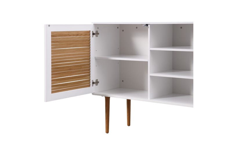 Warmoth Avlastningsbord 160 cm - Brun - Oppbevaring - Oppbevaringsmøbler - Sideboard & skjenker