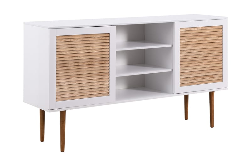 Warmoth Avlastningsbord 160 cm - Brun - Oppbevaring - Oppbevaringsmøbler - Sideboard & skjenker