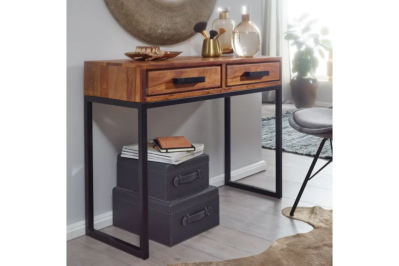 Willowdale Sideboard 36x90 cm - Brun/Svart - Oppbevaring - Oppbevaringsmøbler - Sideboard & skjenker