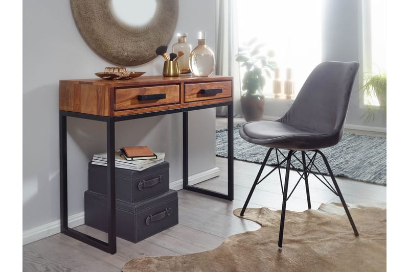 Willowdale Sideboard 36x90 cm - Brun/Svart - Oppbevaring - Oppbevaringsmøbler - Sideboard & skjenker