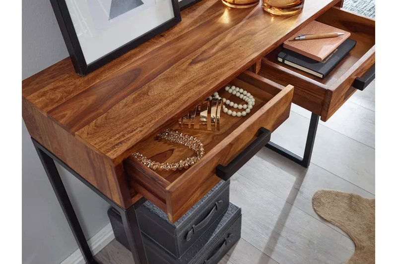 Willowdale Sideboard 36x90 cm - Brun/Svart - Oppbevaring - Oppbevaringsmøbler - Sideboard & skjenker