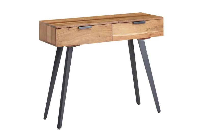 Willowdale Sideboard 90x36 cm, Brun / Svart