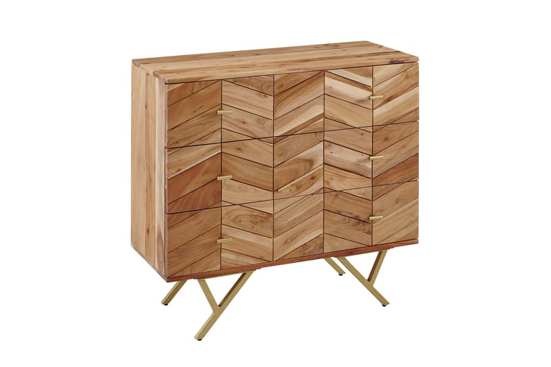 Willowdale Sideboard 90x40 cm - Brun - Oppbevaring - Oppbevaringsmøbler - Sideboard & skjenker