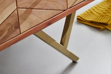 Willowdale Skjenk 90 cm i Tre med Eikeutseende - Lys Brun Trefarge - Oppbevaring - Oppbevaringsmøbler - Sideboard & skjenker
