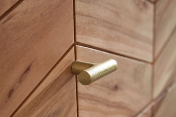 Willowdale Skjenk 90 cm i Tre med Eikeutseende - Lys Brun Trefarge - Oppbevaring - Oppbevaringsmøbler - Sideboard & skjenker