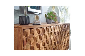 Sidobord & lampbord Wohnling Brun - Oppbevaring - Oppbevaringsmøbler - Sideboard & skjenker