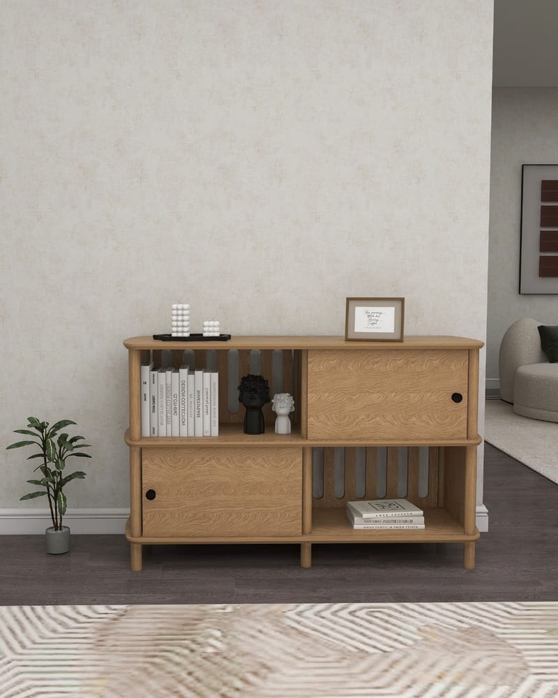 Sivora Konsollbord 120 cm - Eik - Oppbevaring - Oppbevaringsmøbler - Sideboard & skjenker