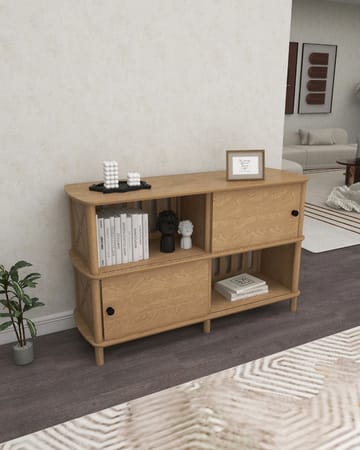 Sivora Konsollbord 120 cm - Eik - Oppbevaring - Oppbevaringsmøbler - Sideboard & skjenker