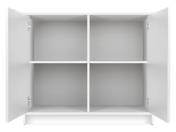 skap Bali lux brun, hvit - brun, hvit - Oppbevaring - Oppbevaringsmøbler - Sideboard & skjenker