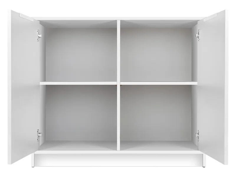 skap Bali lux brun, hvit - brun, hvit - Oppbevaring - Oppbevaringsmøbler - Sideboard & skjenker