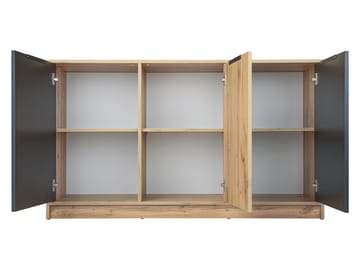 skap Bali lux brun, svart - brun, svart - Oppbevaring - Oppbevaringsmøbler - Sideboard & skjenker