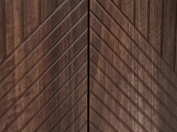 skap Kommode ART DECO 3D 150 beige - Oppbevaring - Oppbevaringsmøbler - Sideboard & skjenker