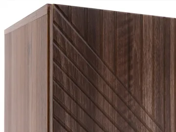 skap Kommode ART DECO 3D 150 beige - Oppbevaring - Oppbevaringsmøbler - Sideboard & skjenker
