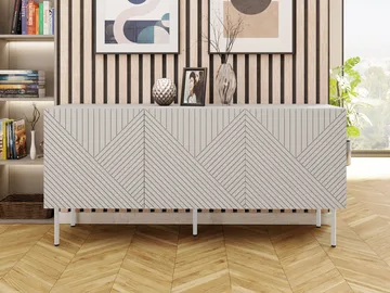skap Kommode ART DECO 3D 150 beige - Oppbevaring - Oppbevaringsmøbler - Sideboard & skjenker