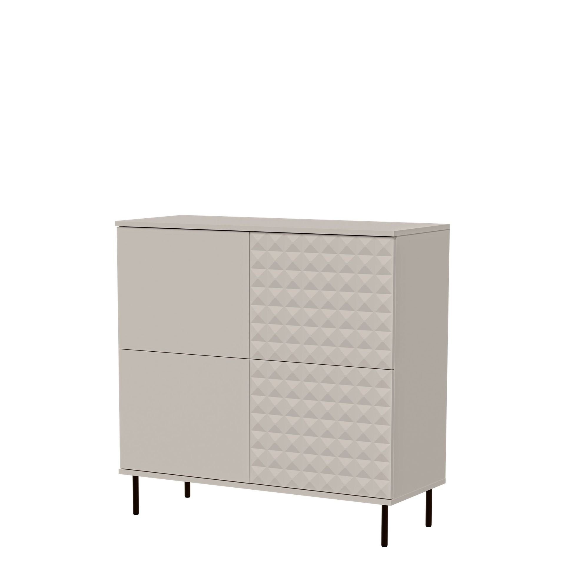 skap Kommode LEO 100 beige -
