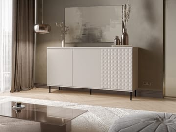 skap Kommode LEO 160 beige - Oppbevaring - Oppbevaringsmøbler - Sideboard & skjenker