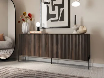 skap Kommode VERA 190 brun - Oppbevaring - Oppbevaringsmøbler - Sideboard & skjenker