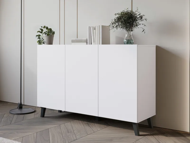 skap Kommode PHUKET 120 hvit - Oppbevaring - Oppbevaringsmøbler - Sideboard & skjenker