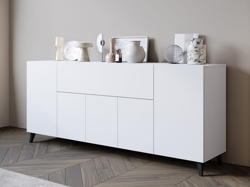 skap Kommode PHUKET 180 hvit - Oppbevaring - Oppbevaringsmøbler - Sideboard & skjenker