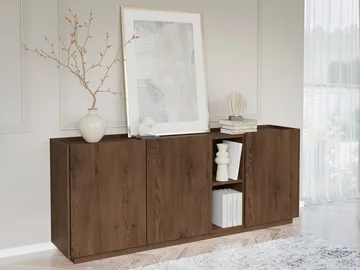 skap Mirtu Baltic Storm - Baltic Storm - Oppbevaring - Oppbevaringsmøbler - Sideboard & skjenker