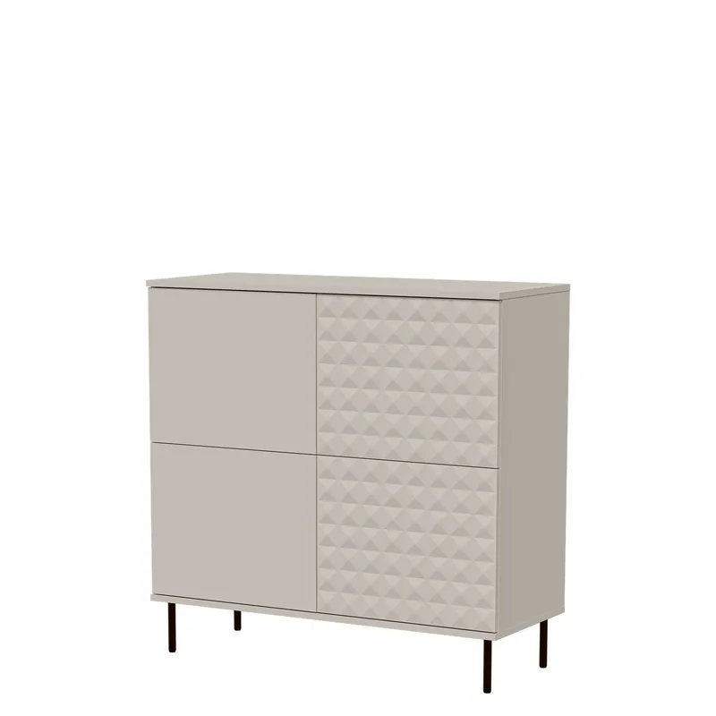 skap NO_BRAND Kommode LEO 100 beige, undefined