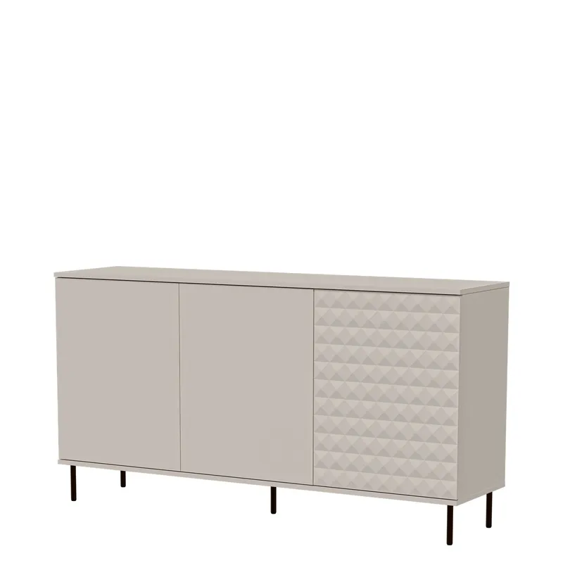 skap NO_BRAND Kommode LEO 160 beige, undefined