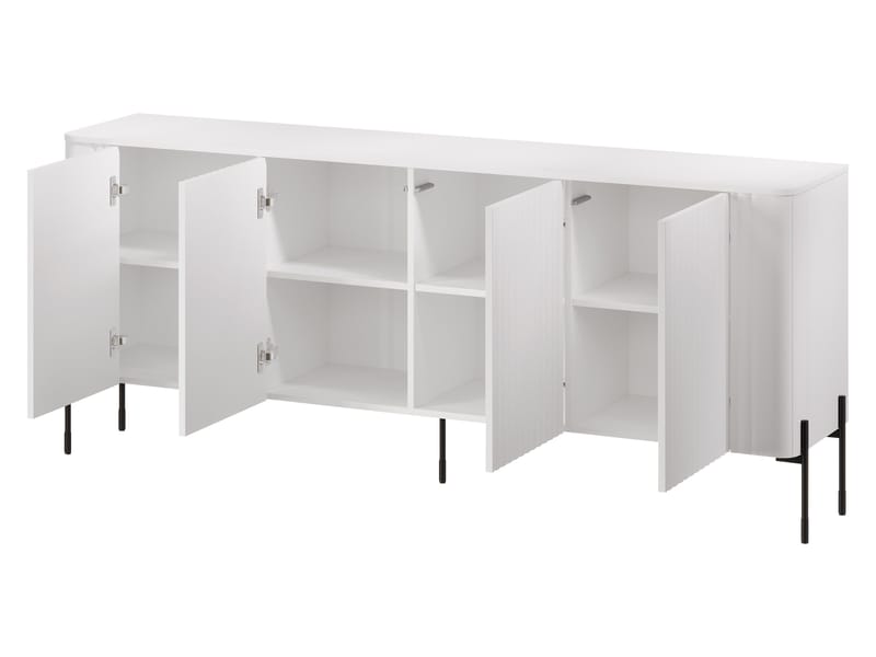 skap NO_BRAND Kommode VERA 190 brun - Oppbevaring - Oppbevaringsmøbler - Sideboard & skjenker