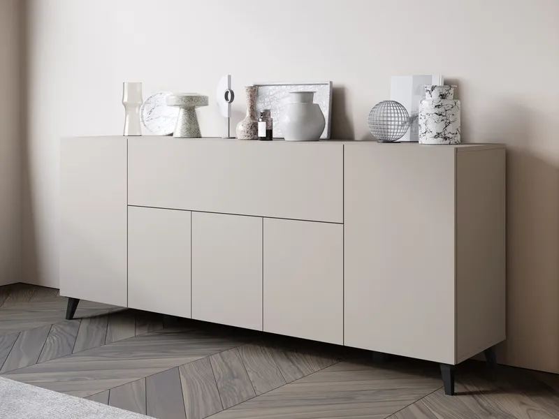 skap NO_BRAND Kommode PHUKET 180 beige - Oppbevaring - Oppbevaringsmøbler - Sideboard & skjenker