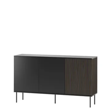 skap Notte Svart, valnøtt - Svart, valnøtt - Oppbevaring - Oppbevaringsmøbler - Sideboard & skjenker