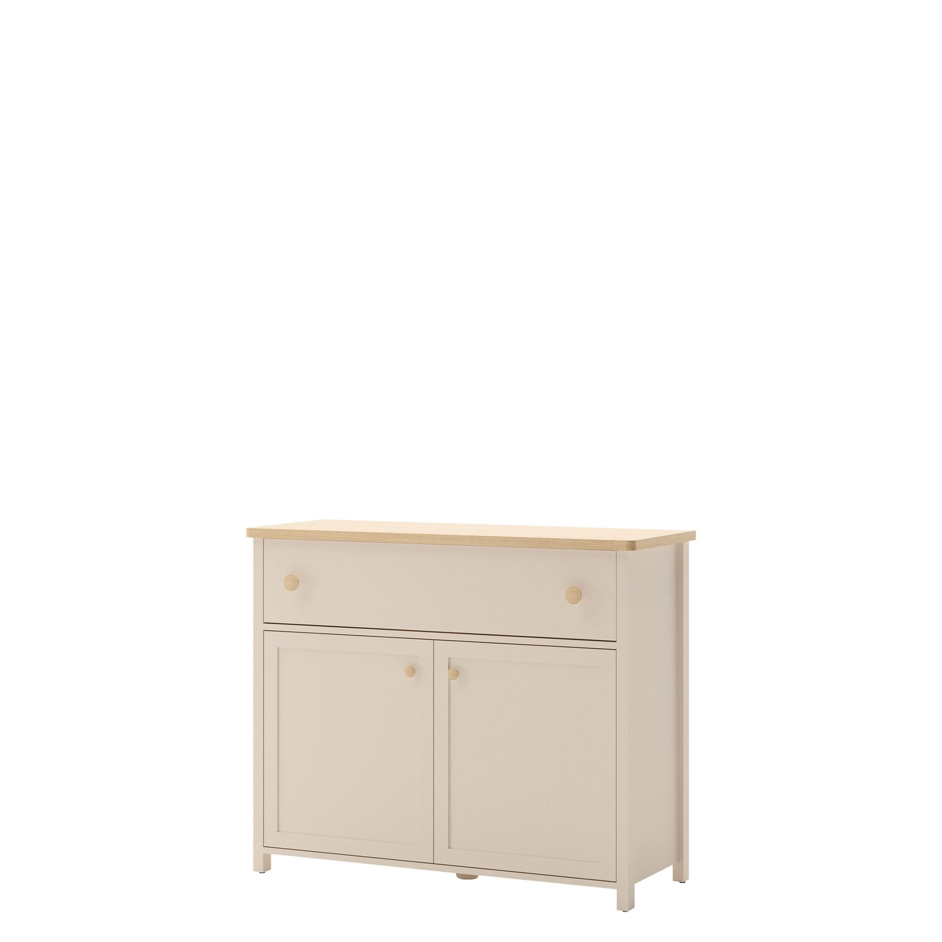skap Story Beige, eik - Beige, eik