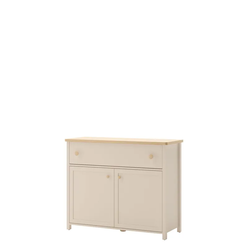skap Story Beige, eik, Beige, eik