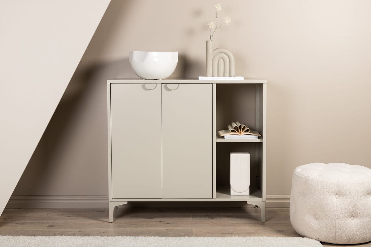 Skap Venture Home Piring Beige Kommode - beige