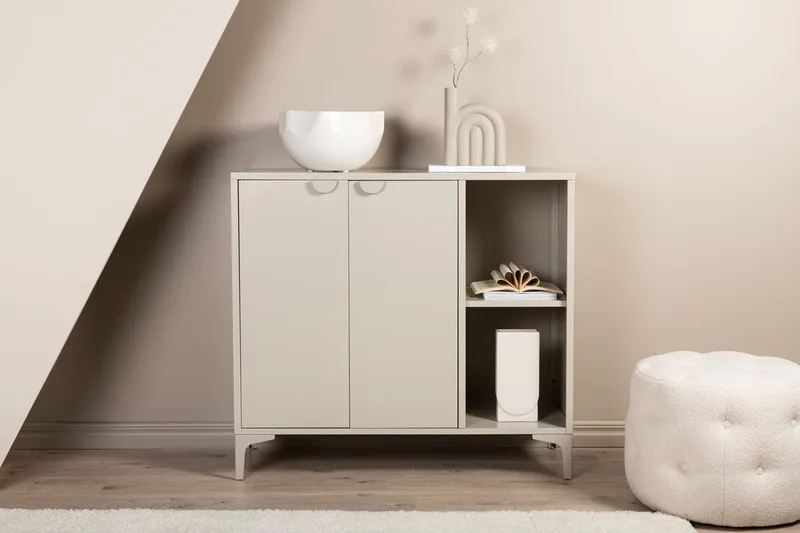 Skap Venture Home Piring Beige Kommode, beige