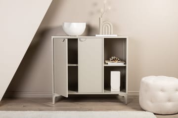 Skap Venture Home Piring Beige Kommode - beige - Oppbevaring - Oppbevaringsmøbler - Sideboard & skjenker
