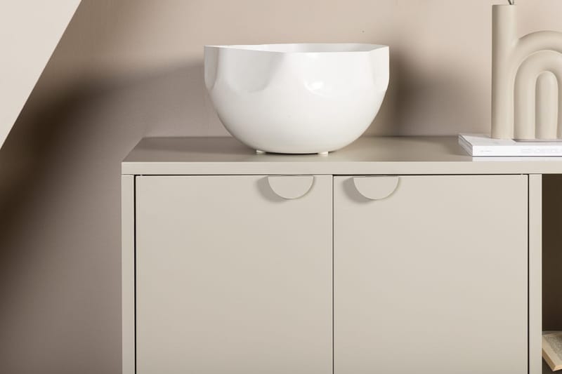 Skap Venture Home Piring Beige Kommode - beige - Oppbevaring - Oppbevaringsmøbler - Sideboard & skjenker