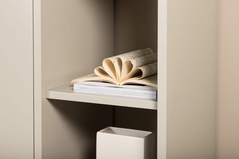 Skap Venture Home Piring Beige Kommode - beige - Oppbevaring - Oppbevaringsmøbler - Sideboard & skjenker