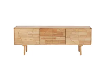 Skap VIND Skärhamn Natur 45 x 180 x 65 - natur - Oppbevaring - Oppbevaringsmøbler - Sideboard & skjenker