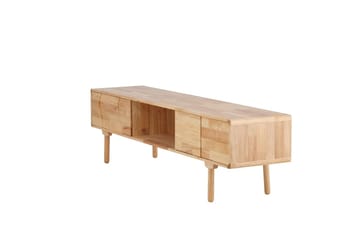 Skap VIND Skärhamn Natur 45 x 200 x 55 - natur - Oppbevaring - Oppbevaringsmøbler - Sideboard & skjenker