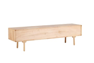 Skap VIND Skärhamn Natur 45 x 200 x 55 - natur - Oppbevaring - Oppbevaringsmøbler - Sideboard & skjenker