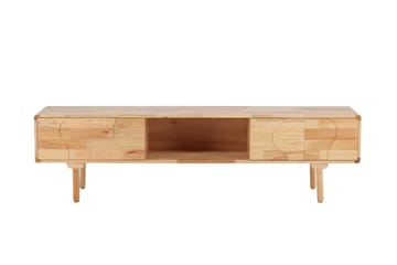 Skap VIND Skärhamn Natur 45 x 200 x 55 - natur - Oppbevaring - Oppbevaringsmøbler - Sideboard & skjenker