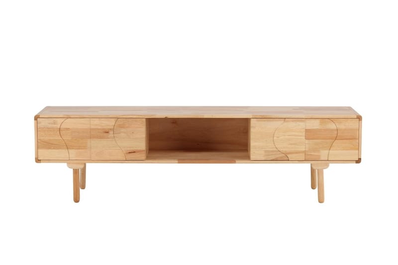 Skap VIND Skärhamn Natur 45 x 200 x 55 - natur - Oppbevaring - Oppbevaringsmøbler - Sideboard & skjenker