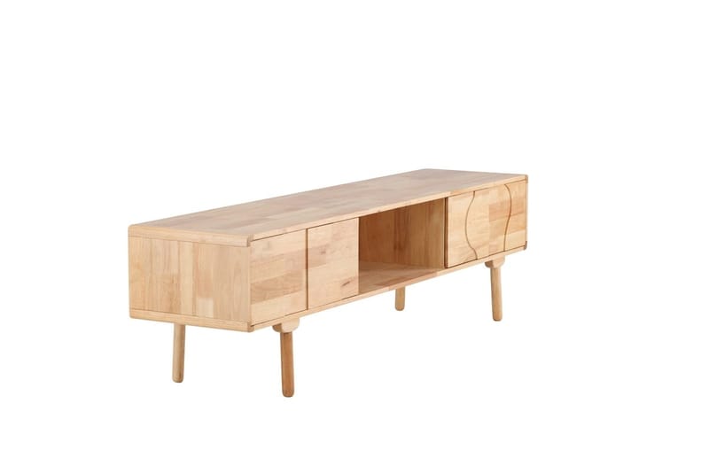 Skap VIND Skärhamn Natur 45 x 200 x 55 - natur - Oppbevaring - Oppbevaringsmøbler - Sideboard & skjenker